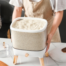 Cargar imagen en el visor de la galería, DISPENSADOR DE ARROZ ELEGANTE 15 kg