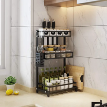 Cargar imagen en el visor de la galería, CONDIMENTERO/ORGANIZADOR DE TRES NIVELES