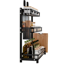 Cargar imagen en el visor de la galería, CONDIMENTERO/ORGANIZADOR DE TRES NIVELES