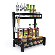 Cargar imagen en el visor de la galería, CONDIMENTERO/ORGANIZADOR DE 2 NIVELES