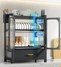 Cargar imagen en el visor de la galería, ESCURRIDOR DE PLATOS DE 3 NIVELES