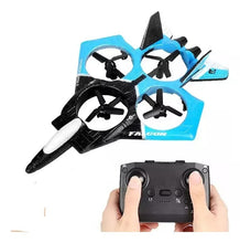 Cargar imagen en el visor de la galería, DRON AREOJET ACROBÁTICO DE COMBATE CON CAMARA