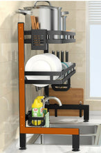 Cargar imagen en el visor de la galería, ESCURRIDOR DE DOS PISOS