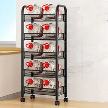 Cargar imagen en el visor de la galería, CARRITO ORGANIZADOR DE 5 NIVELES