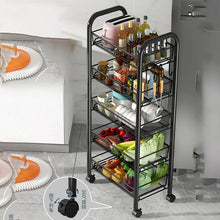 Cargar imagen en el visor de la galería, CARRITO ORGANIZADOR DE 5 NIVELES