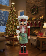 Cargar imagen en el visor de la galería, Cascanuez  Musical con Movimiento de 1.10 cm A1 DE MODELO CHEF
